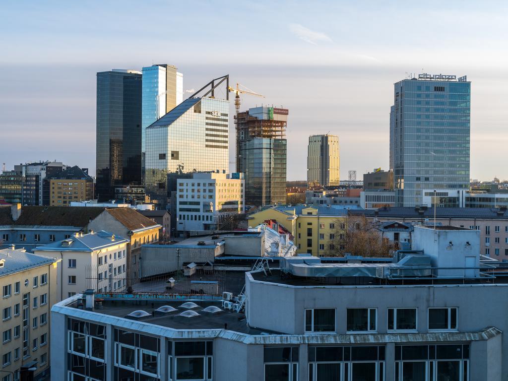 Airhome Apartments Talin Exterior foto